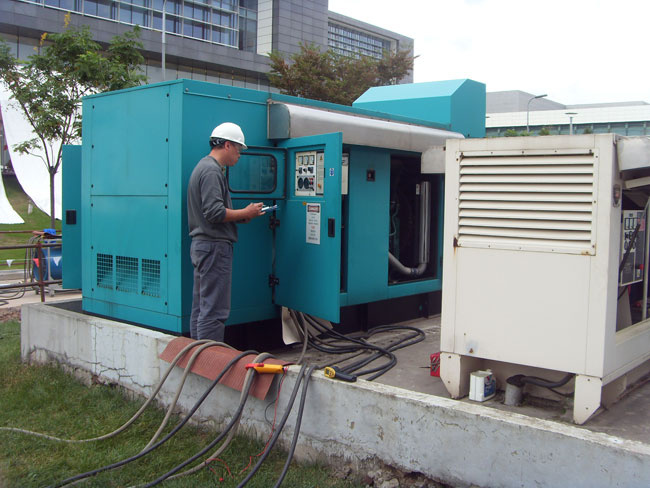 杭州萧山发电机出租