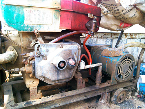 杭州萧山单杠柴油机发电机出租