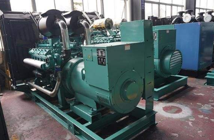 杭州萧山柴油发电机